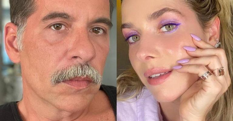 Leandro Hassum relembra filme ao celebrar aniversário de Monique Alfradique: ”Te amo, amiga”