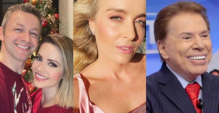 Lucas Lima relembra encontro inusitado com Angélica e Silvio Santos: ”A minha vida!”