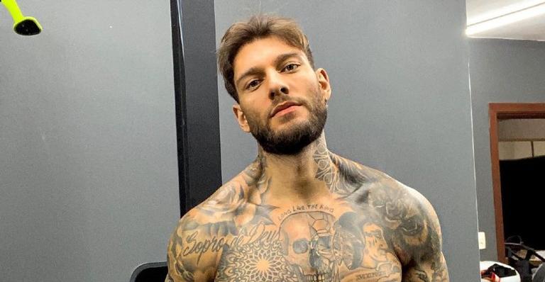 Lucas Lucco posta vídeo dançando hit do ex-BBB21, Rodolffo