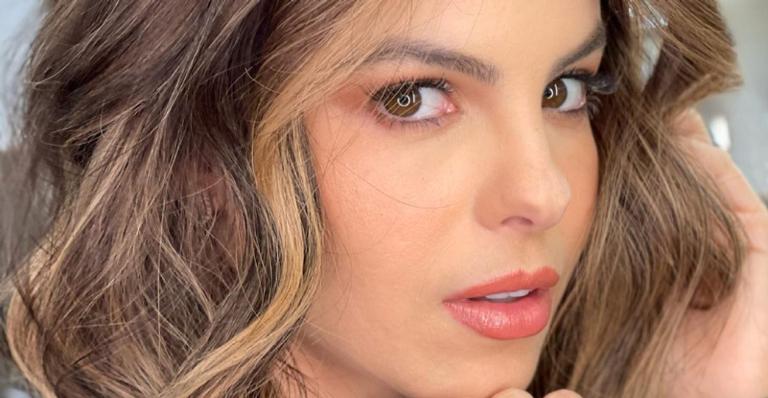 Sthefany Brito fala sobre autoestima com clique antigo: ”Que loucura nossa insegurança”