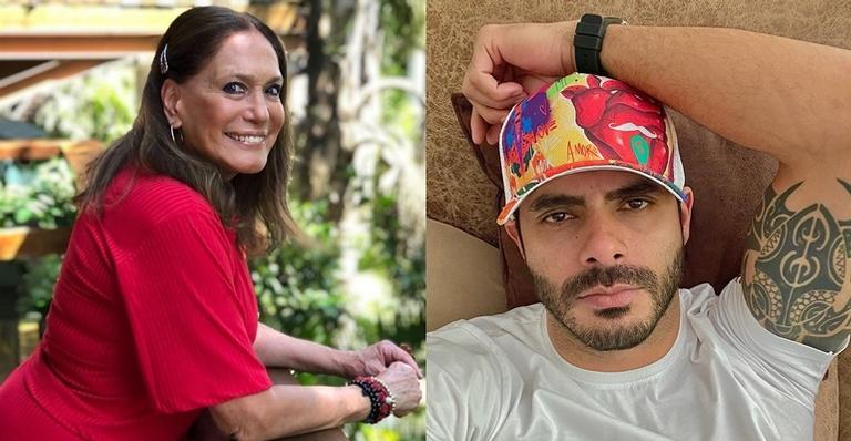 Susana Vieira manda recado para Rodolffo após declaração sobre Juliette: ”Se toca!”