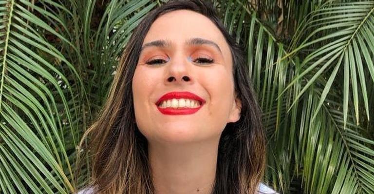 Tatá Werneck surge dançando nas redes sociais e se diverte: ”É uma delicadeza”
