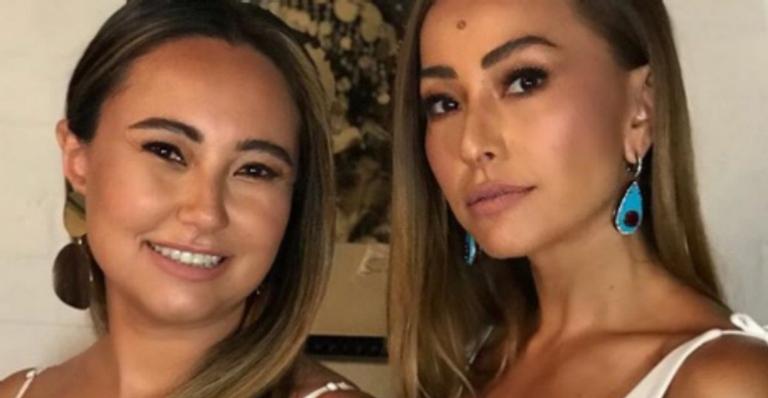 Irmã de Sabrina Sato é internada com Covid-19: ”Vai vencer mais essa batalha”