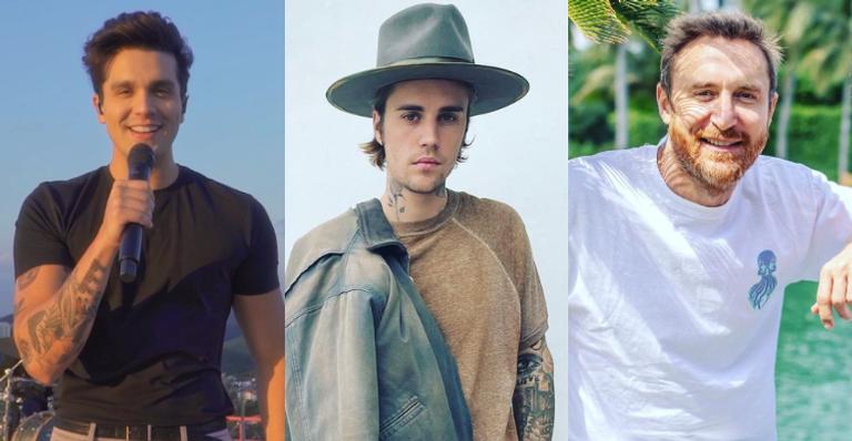 Luan Santana, Justin Bieber e David Guetta animam a festa do Top 4 do BBB21
