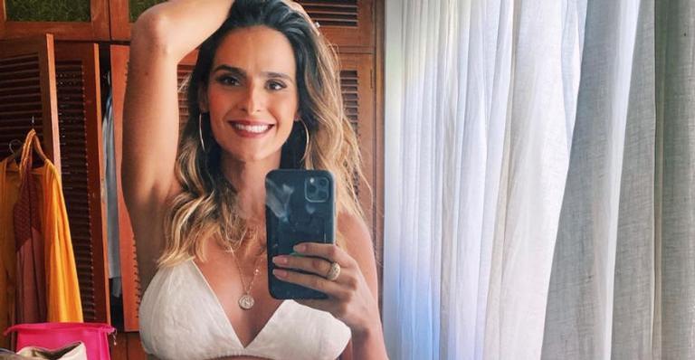 Marcella Fogaça faz desabafo sobre o corpo pós-parto: ”Não acreditem em tudo o que veem”