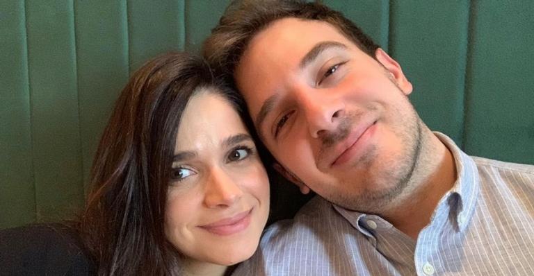 Sabrina Petraglia se declara para o marido: ”A jornada com você é muito mais feliz”