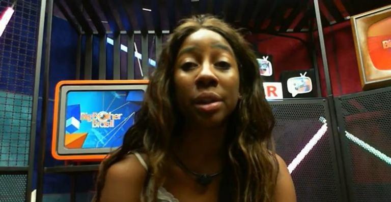 BBB21: Camilla de Lucas desabafa e pede mulher negra na final: ”Me deixem ficar”