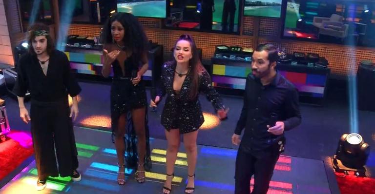 BBB21: Shows virtuais, briga e choro marcam a última festa do programa