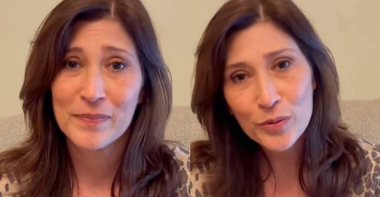 Beth Goulart revela que a irmã está intubada após ser diagnosticada com Covid-19