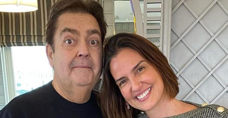 Luciana Cardoso presta homenagem de aniversário para Faustão: ”Estarei sempre ao seu lado”