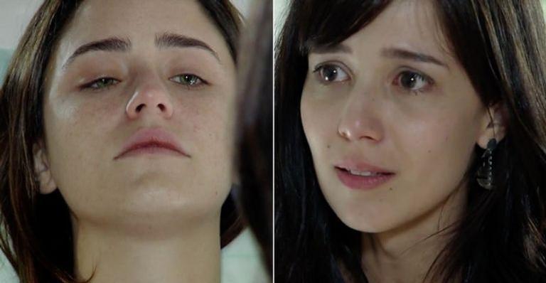 Ana dá uma trégua para a irmã Manuela em ‘A Vida da Gente’
