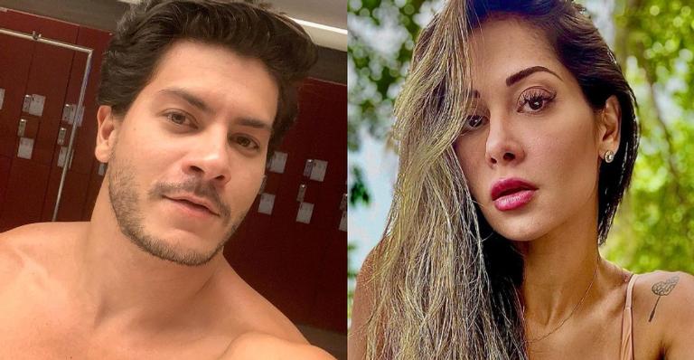 Arthur Aguiar faz vídeo divertido dançando com os amigos e ganha comentário de Mayra Cardi: ”Amei”
