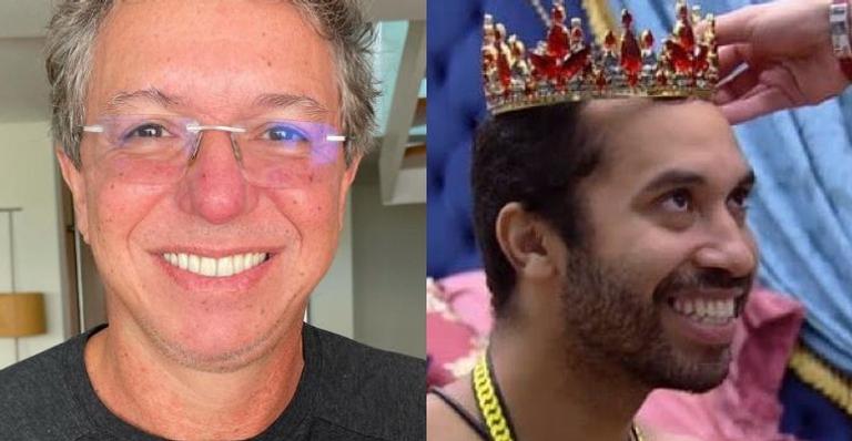BBB21: Boninho manda recado para Gilberto após eliminação: ”A gente te ama”
