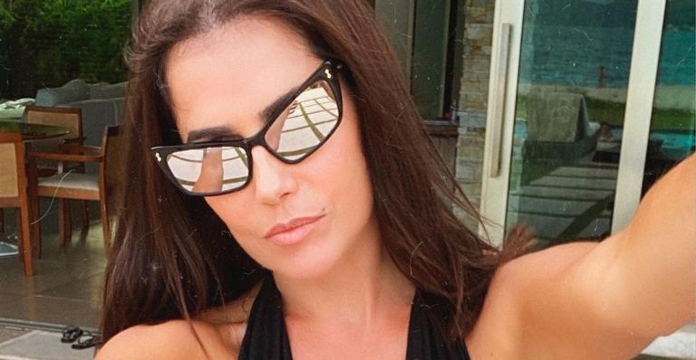 Em clique fashion, Deborah Secco reflete sobre eliminação de Gilberto no BBB21: ”Surto coletivo?”