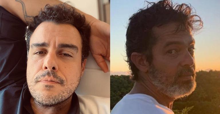 Joaquim Lopes presta homenagem no aniversário de Bruno Mazzeo: ”Admiro muito”