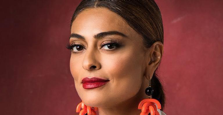 Juliana Paes exibe abdômen trincado e é chamada de ‘mulher perfeita’