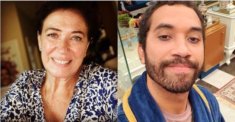 Lilia Cabral envia recado especial para Gilberto após sua eliminação do BBB21: ”Brilhe muito”