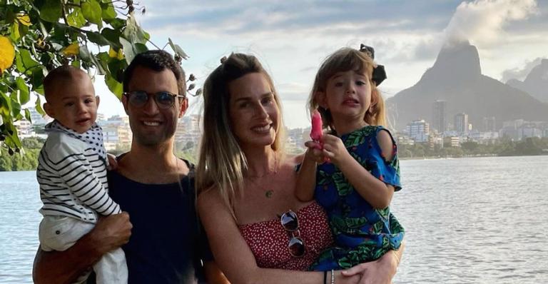 Mariana Weickert resgata lindos registros ao celebrar 4 anos de seu casamento