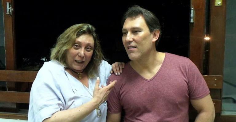 Paulo Goulart Filho homenageia a irmã, Barbara Bruno, internada com Covid-19: ”Te amo”