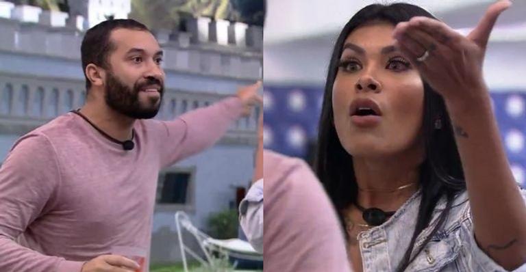 Pocah é questionada sobre amizade com Gilberto fora do BBB e fala tudo!