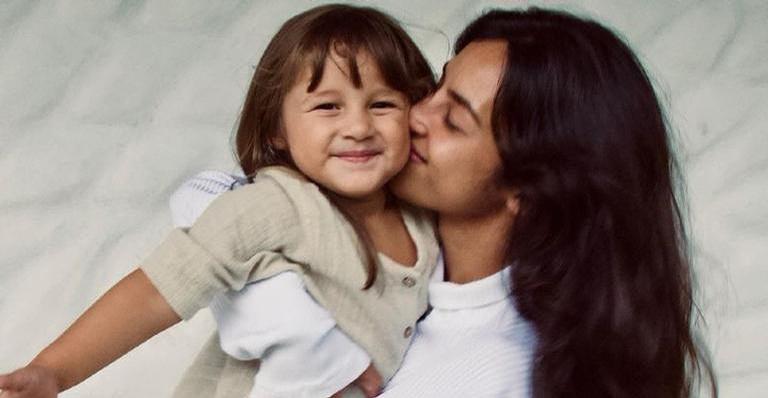 Yanna Lavigne compartilha vídeo divertido de Madalena e fãs comentam: ”Cópia do pai”