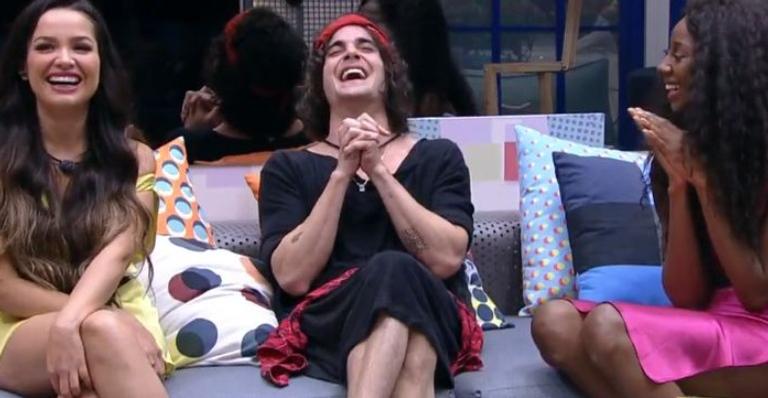 BBB21: Fábio Jr. manda áudio para Fiuk e Juliette comemora: ”Ele falou meu nome”