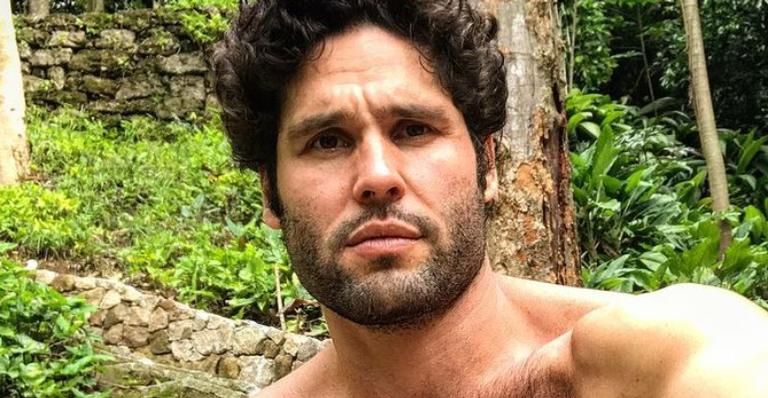 Dudu Azevedo surge coladinho com o filho e explode o fofurômetro: ”Você feliz, eu feliz”