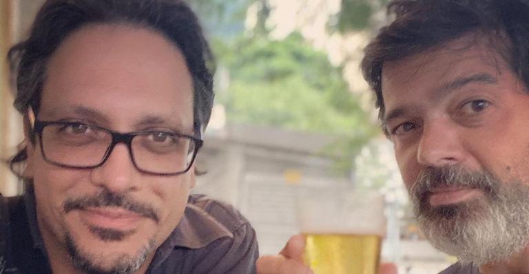 Lúcio Mauro Filho parabeniza Bruno Mazzeo com bela homenagem: ”Uma sorte na minha vida”