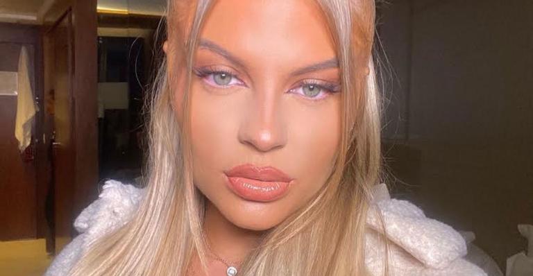 Nos bastidores, Luísa Sonza aparece em look provocante para clipe de ‘Tentação’ e fãs babam