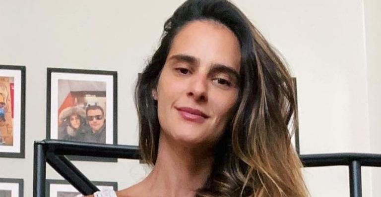 Marcella Fogaça reflete sobre amamentação: ”É um ato de amor”