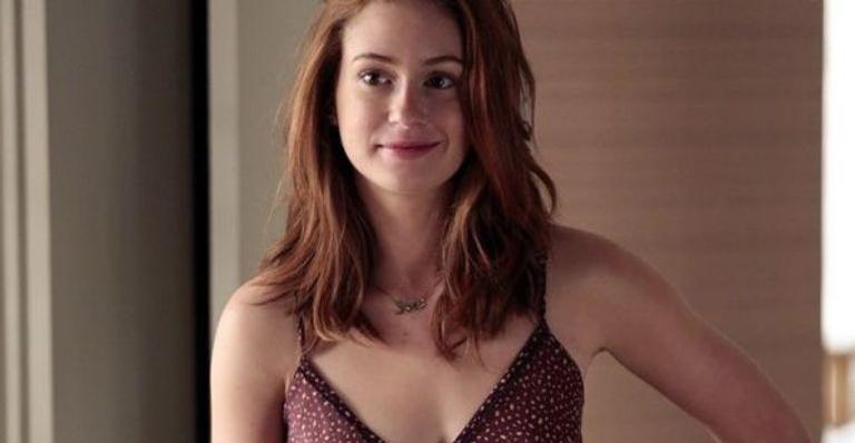 Maria Isis encurrala José Alfredo e pede para ser assumida em ‘Império’