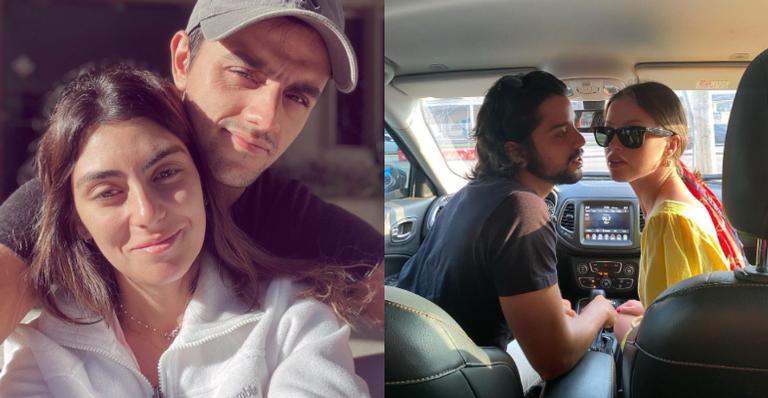 Mariana Uhlmann posa com família Simas e dispara: ”Que alegria fazer parte”