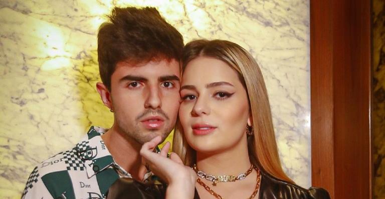 Viih Tube e o namorado conversam com os internautas sobre o reencontro pós BBB21: “Muita pressão!”