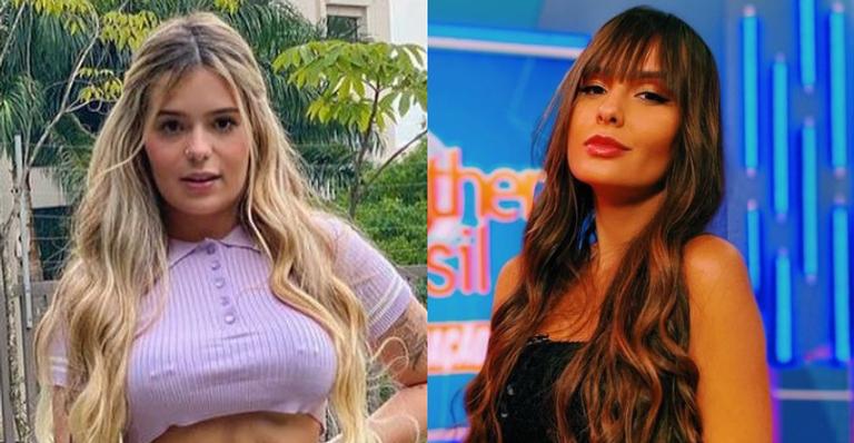 Viih Tube e Thaís se reencontram em hotel e youtuber revela: ”Meu sonho era ver ela toda blogueira!”