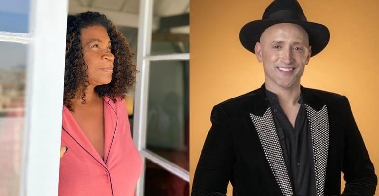 Zezé Motta revela estar aflita com situação de Paulo Gustavo: ”Estou aqui em preces”