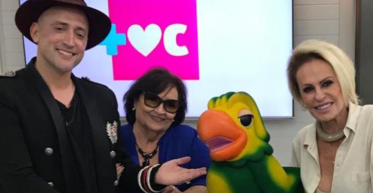 Ana Maria Braga homenageia Paulo Gustavo e se emociona: ”Meu coração está em frangalhos”
