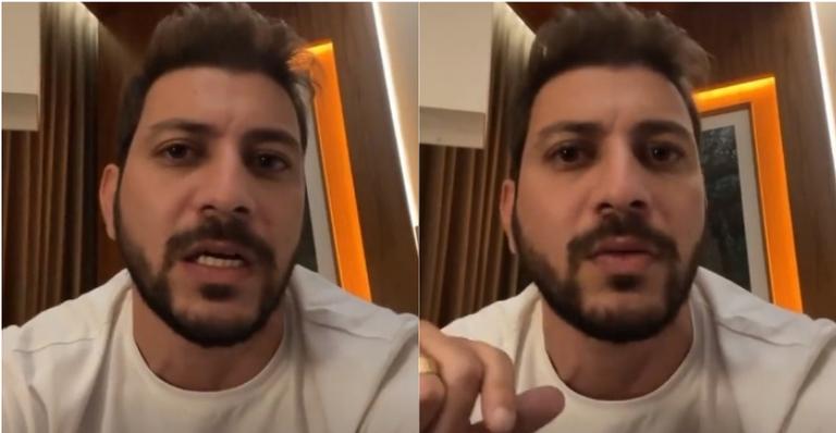 Após exposição, Caio critica produção do BBB e diz que não mentiu sobre pedir torcida para Rodolffo