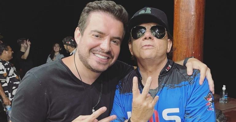Bruno Belutti celebra aniversário de Chitãozinho: ”Você merece o melhor”