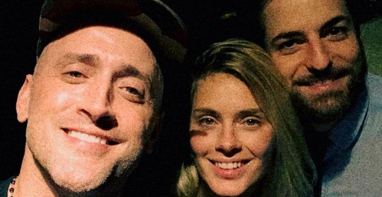 Carolina Dieckmann relembra live com Paulo Gustavo e manda recado para família: ”Para sempre”