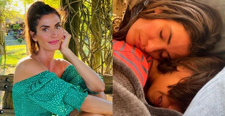 Isabella Fiorentino mostra reação do filho após saber da morte de Paulo Gustavo