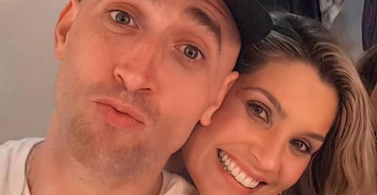 Flávia Alessandra resgata fotos com Paulo Gustavo e lamenta: ”A vida vai perder um pouco a graça”