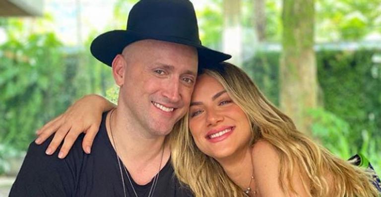 Giovanna Ewbank se declara para o amigo Paulo Gustavo: ”Você sempre estará aqui”