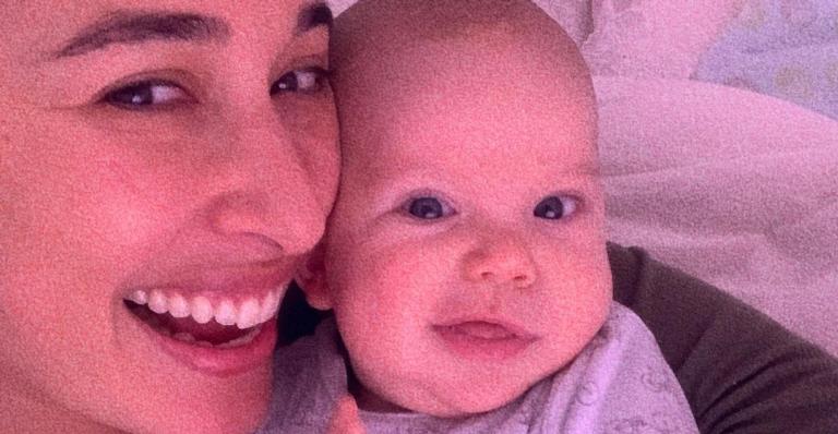 Giselle Itié mostra a mãe abraçada com Pedro Luna e encanta web: ”Amores de mí vida”