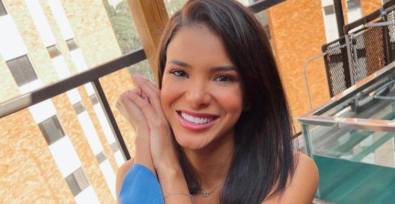 Jakelyne Oliveira revela que está aprendendo a tocar vilão com Mariano: ”Me divertindo”