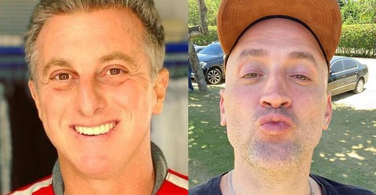 Luciano Huck homenageia Paulo Gustavo: ”Que Deus te receba com boas gargalhadas”
