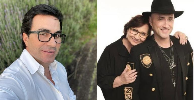 Padre Fábio de Melo manda recado emocionante para mãe de Paulo Gustavo