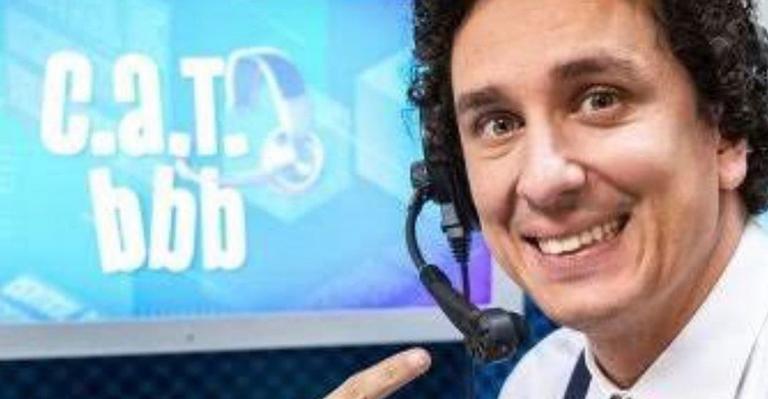 Rafael Portugal posa com a equipe do CAT BBB: ”Trabalho, disposição, leveza e alegria”