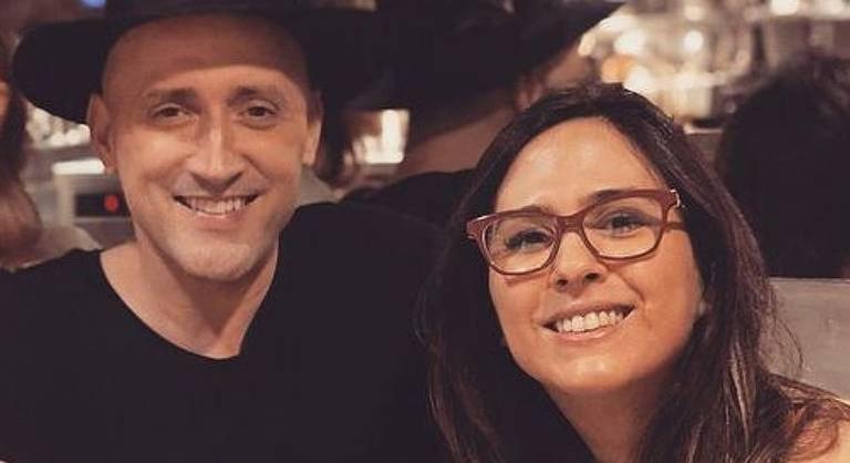 Tatá Werneck manda mensagem para marido, mãe e irmã de Paulo Gustavo: ”Vocês são ele vivo!”