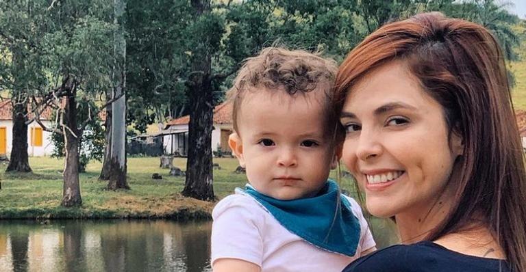Titi Müller encanta a web ao mostrar cantinho da brincadeira do filho, Benjamin: ”Que fofura”