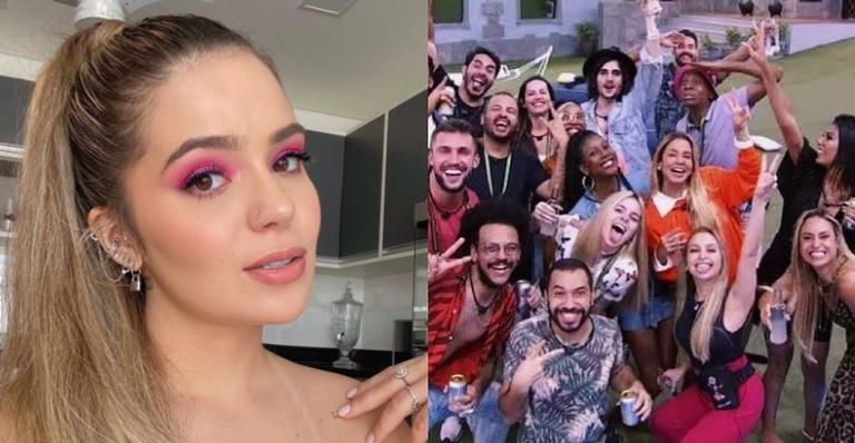 Viih Tube celebra fim do BBB21 agradecendo colegas e fãs: ”Obrigada a todos que acompanharam!”